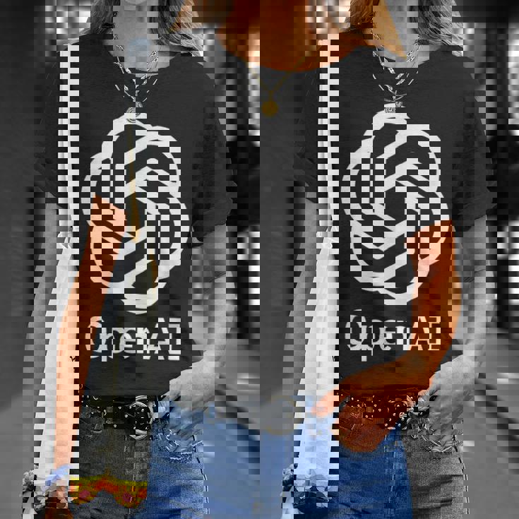 Openai 人工知能研究開発 Tシャツ 彼女への贈り物