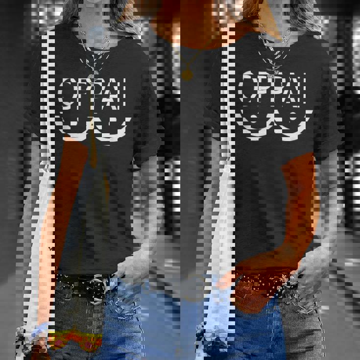 Oppai Tシャツ 彼女への贈り物