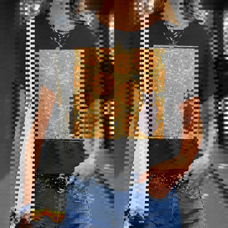 Orange Cat Tシャツ 彼女への贈り物