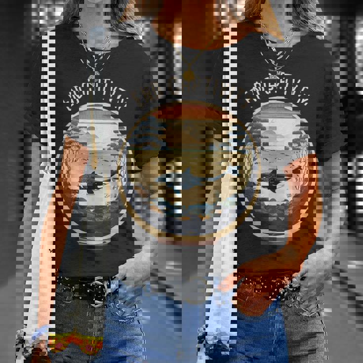 Orca End Captive Free The Orcas 海洋保護活動家 Tシャツ 彼女への贈り物