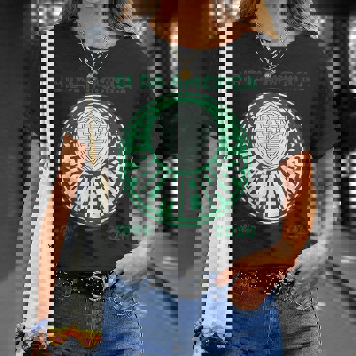 Palmeiras Bi America ブラジル サッカーtシャツ Tシャツ 彼女への贈り物