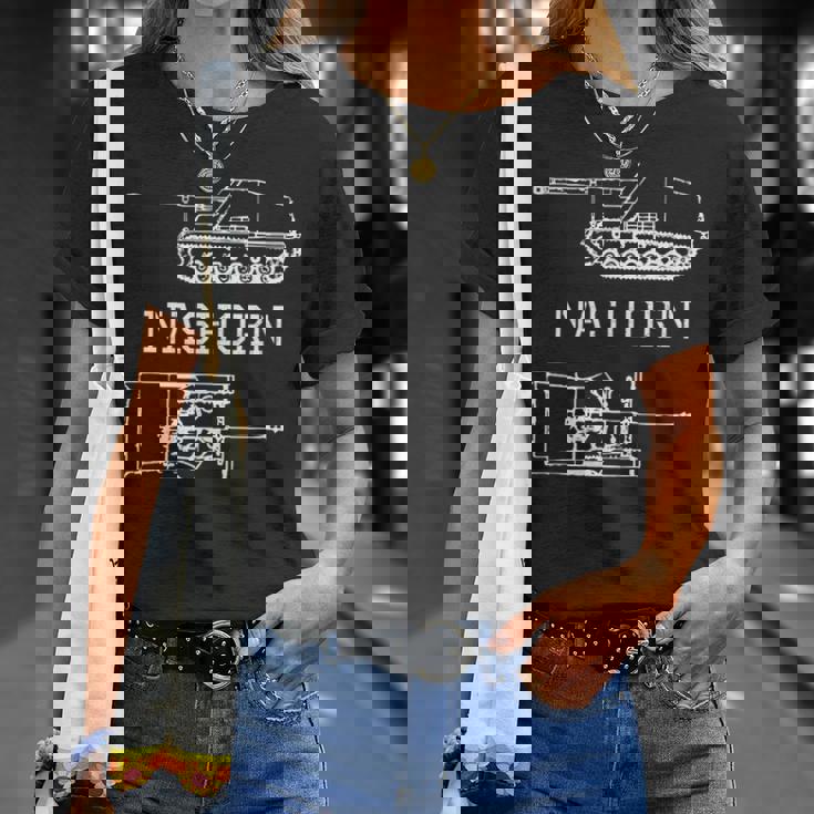 Panzerjäger Rhinodkfz164 ドイツ国防軍 Ww 2 35インチ Tシャツ 彼女への贈り物