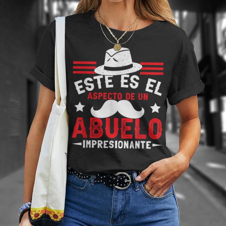 Papà Padre Abuelito Camiseta unisex Regalos para ella