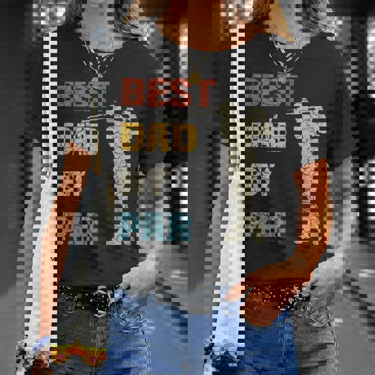 メンズ Par Golf Best Dad Tシャツ 彼女への贈り物