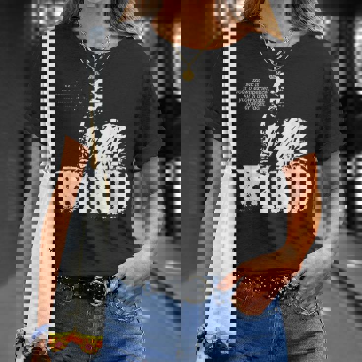 Parker Jazz Wisdomaxophonist Musician 1色 Tシャツ 彼女への贈り物