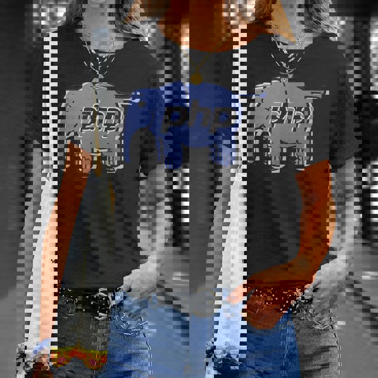 Php プログラマー コンピューター コーダー デベロッパー Tシャツ 彼女への贈り物