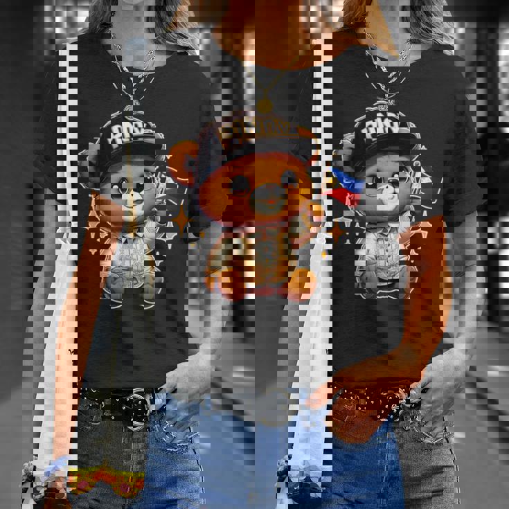 Pinoy バロン フィリピン国旗 フィリピンテディベア Tシャツ 彼女への贈り物