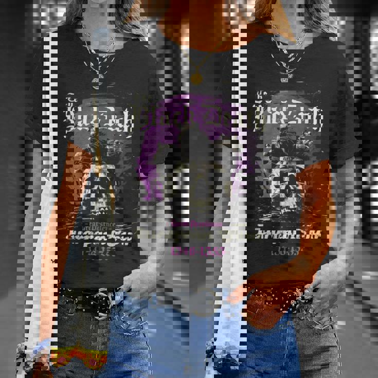 The Plague ブラック デス ヨーロピアンツアー Tシャツ 彼女への贈り物