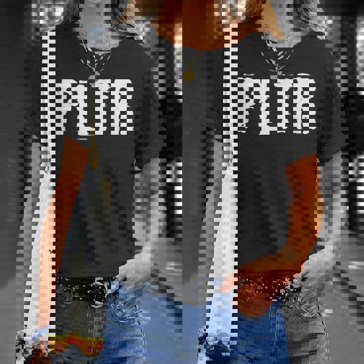 Pltr Tシャツ 彼女への贈り物