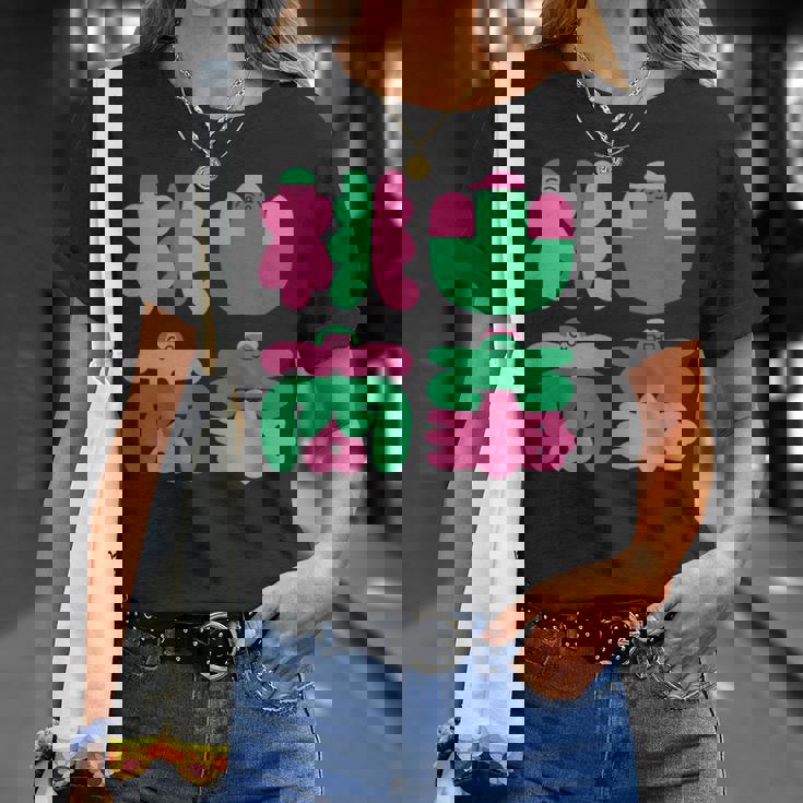 Podcast “桃山商事” Charcoal Tシャツ 彼女への贈り物