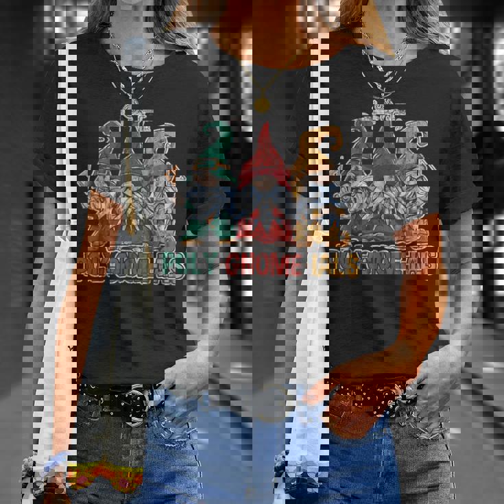 Poly Gnome Ials 数学のしゃれの代数学生 Tシャツ 彼女への贈り物