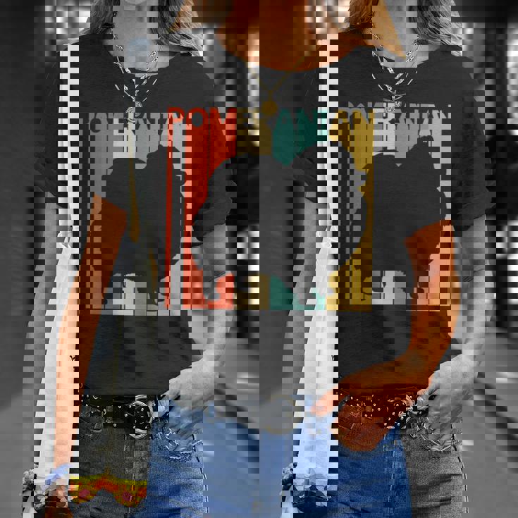 Pomeranian ポメラニアン Tシャツ 彼女への贈り物