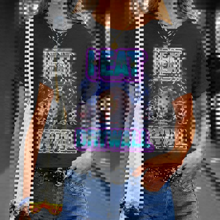 Possum I Eat Drywall Tシャツ 彼女への贈り物