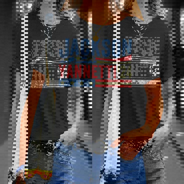 President For 2024 メンズ レディース 皮肉なジャクソン メンズ レディース Tシャツ 彼女への贈り物