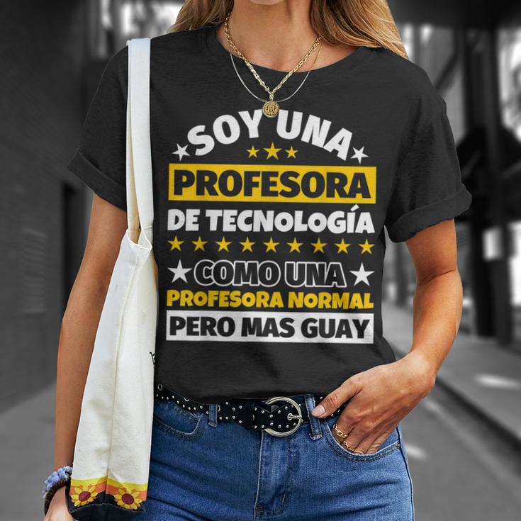 Profesora De Tecnología Regalo Camiseta unisex Regalos para ella
