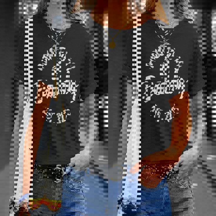 Promoted To Daddy 2025 Tシャツ 彼女への贈り物