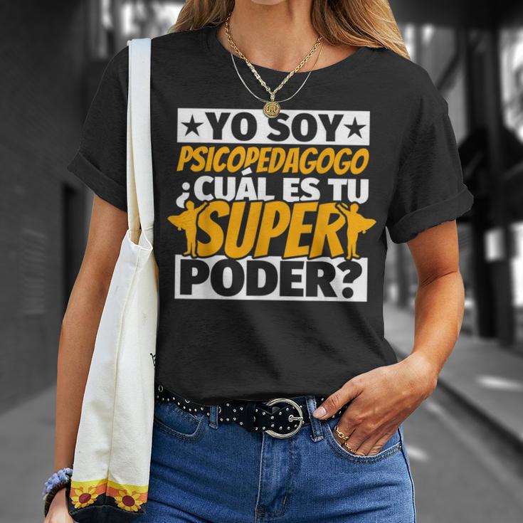Psicopedagogo Regalos Divertidos Camiseta unisex Regalos para ella