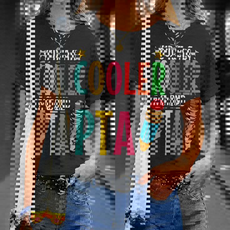 Ptaアペシエーション親教員団体pta会長 Tシャツ 彼女への贈り物