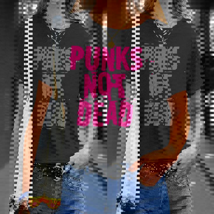 Punks Not Dead パンクズ・ノット・デッド Tシャツ 彼女への贈り物