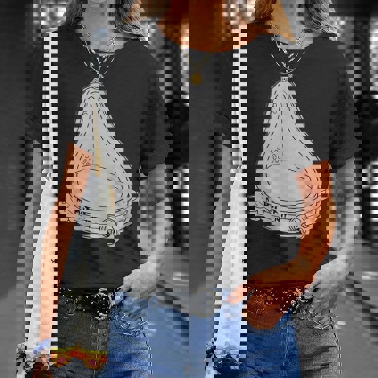 R Muttの噴水 – マルセル・デュシャン美術へのオマージュ Tシャツ 彼女への贈り物