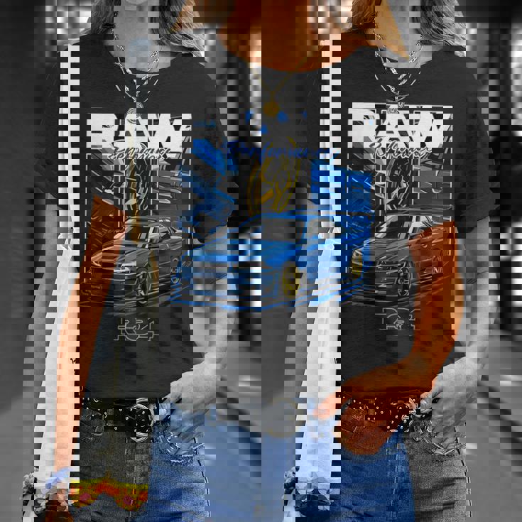 R34車 国産高性能車 ドリフトカー Gtr R34 Tシャツ 彼女への贈り物