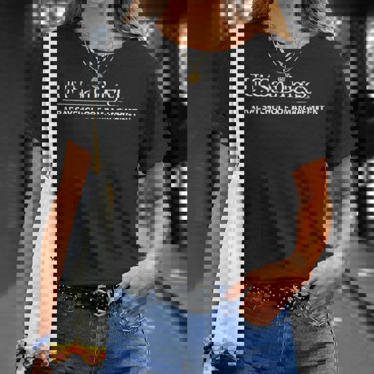 Radychool Of Management Uc サンディエゴ Ucsd Tシャツ 彼女への贈り物