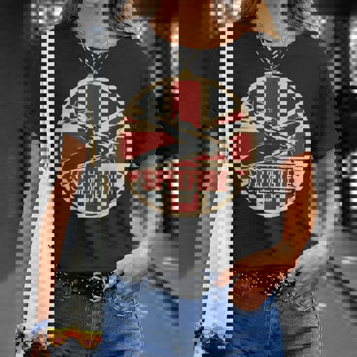 Raf スピットファイア Tシャツ 彼女への贈り物