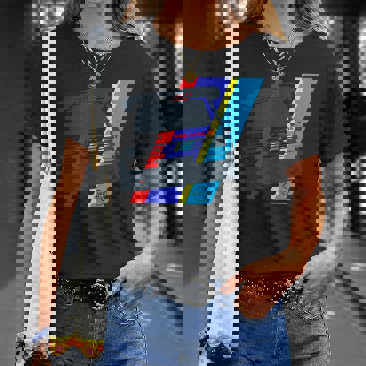 Rallye Group B クラシックカーレースとモータースポーツレース Tシャツ 彼女への贈り物