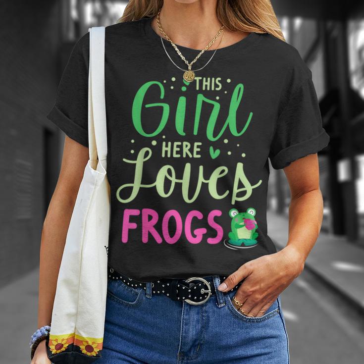 Rana Ranaapo Cuento De Hadas Anfibios Camiseta unisex Regalos para ella