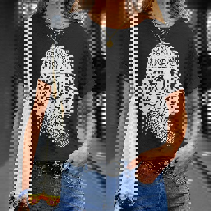 Rbg Ruth Bader Ginsburg フェミニスト 政治ギフト Tシャツ 彼女への贈り物