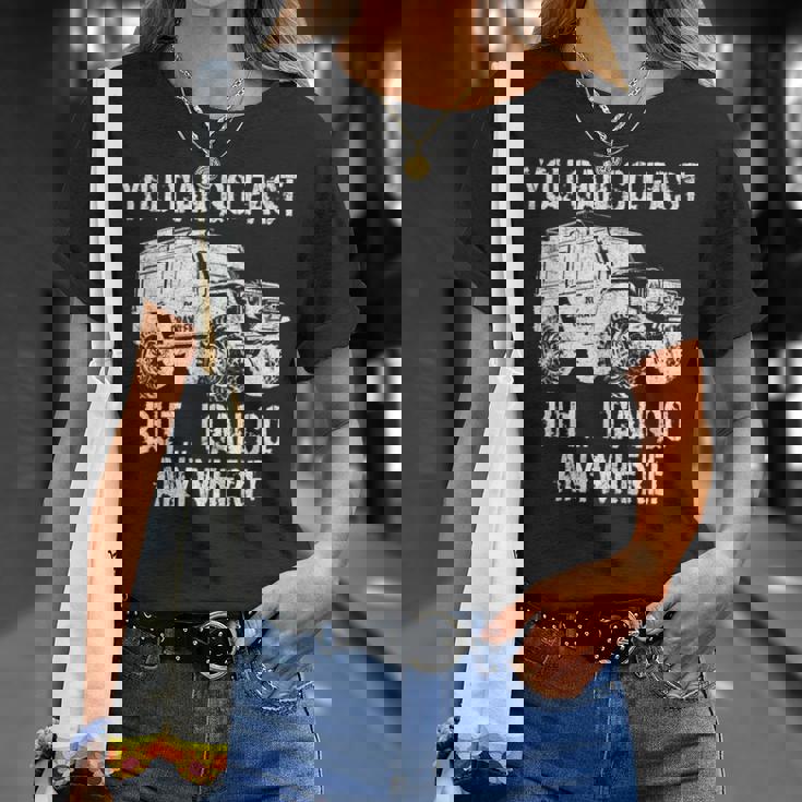 Rcクローラートラックラジオ制御4wdレーシングオフロードカー Tシャツ 彼女への贈り物