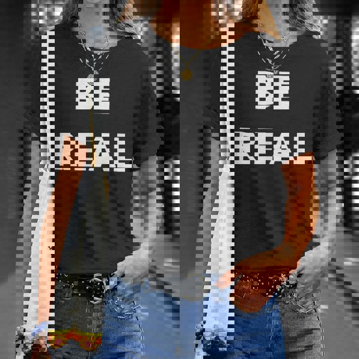 Be Real Mike Tシャツ 彼女への贈り物