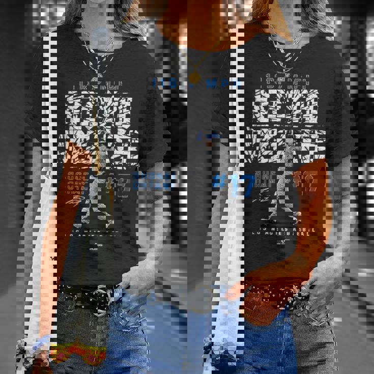 Record Breakerhohei Ohtani Los Angeles Mlbpa Tシャツ 彼女への贈り物