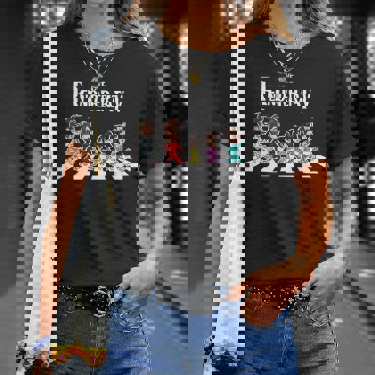 The Renorera Tv Tシャツ 彼女への贈り物