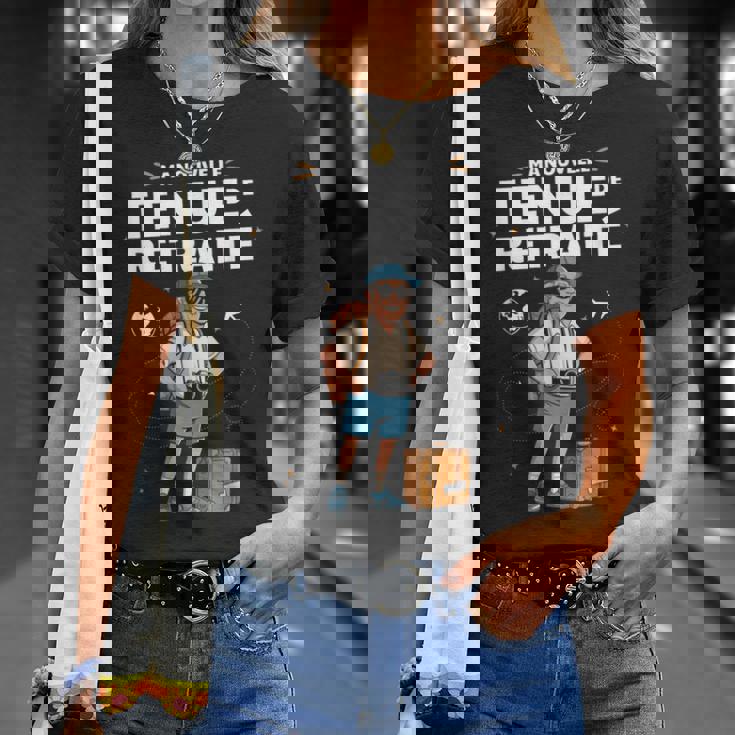 Retraite Retraitéacances Tenue Uniformeoyages T-Shirt Cadeaux pour elle