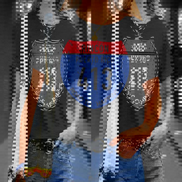 Rincón プエルトリコ Tシャツ 彼女への贈り物