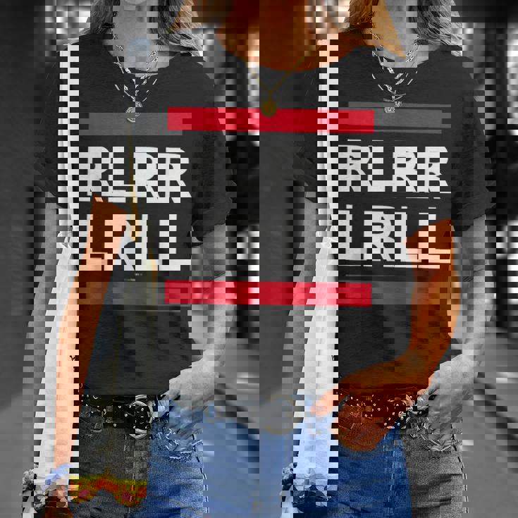 Rlrr Lrll シングルパラディドルドラム ルーディメント Tシャツ 彼女への贈り物