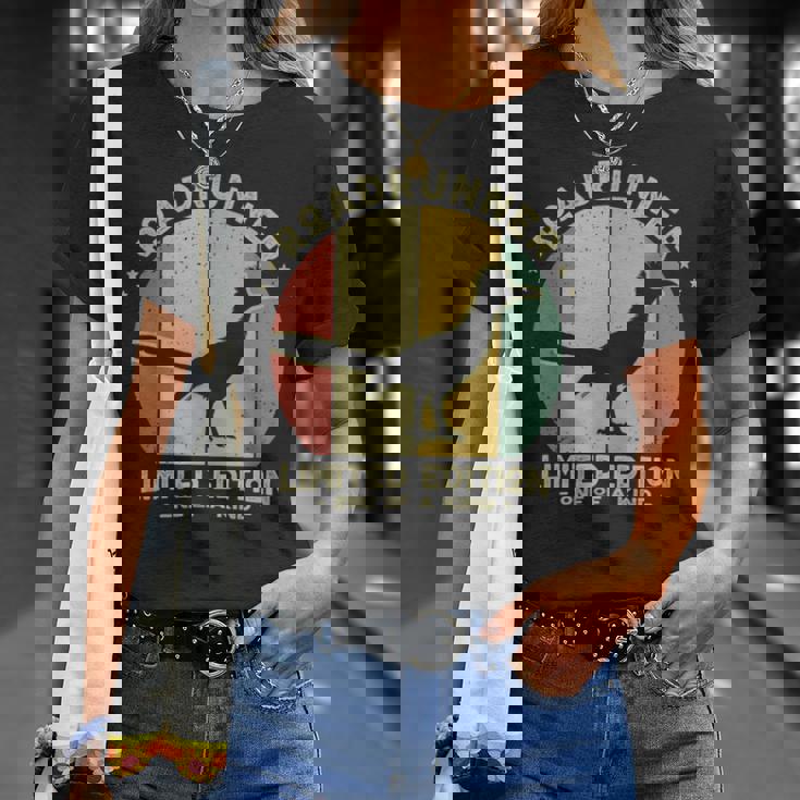 Roadrunner Lover ヴィンテージ アンティーク調 ロードランナー Tシャツ 彼女への贈り物