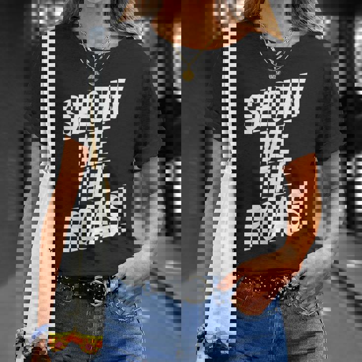 Roas広告マネージャーの広告費用対効果商品を表示する Tシャツ 彼女への贈り物