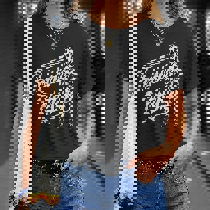 Rockabilly Rebel Pin-Up Girl In Dress Graphic Tシャツ 彼女への贈り物