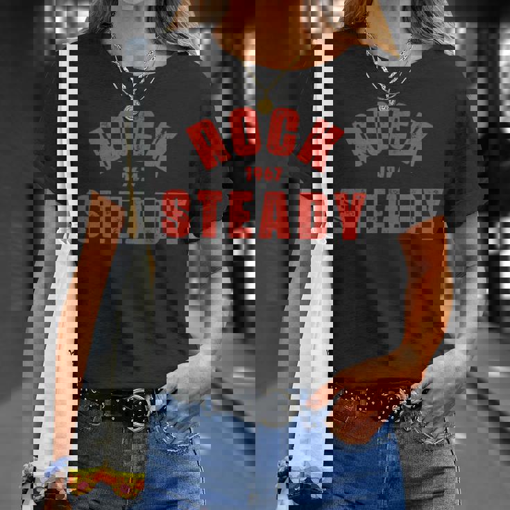 Rocksteady 1967 Reggaeka Clothing ロックステディ スカ レゲエ ジャマイカ Tシャツ 彼女への贈り物