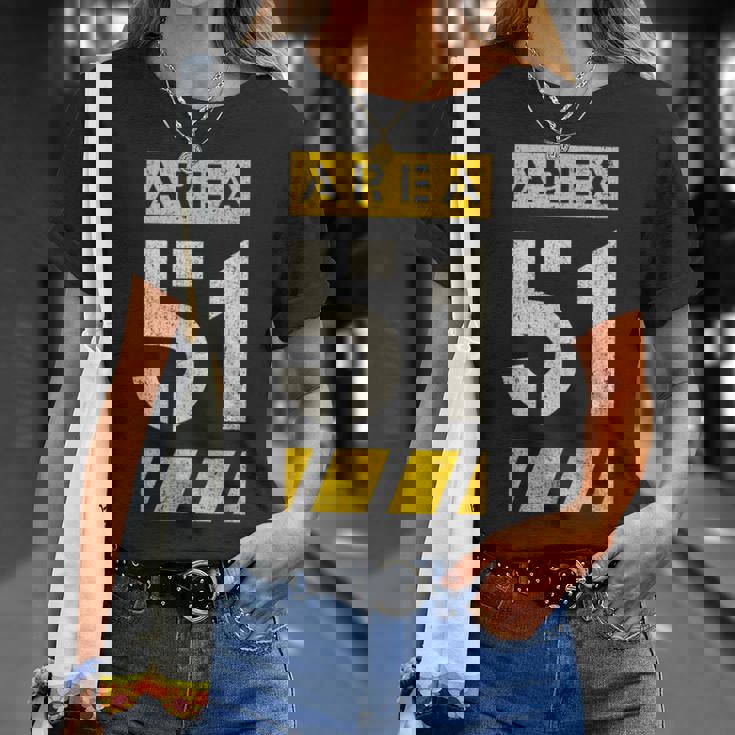 Roswell Ufo エイリアンエリア 51 秋の都市 ニューメキシコ Tシャツ 彼女への贈り物