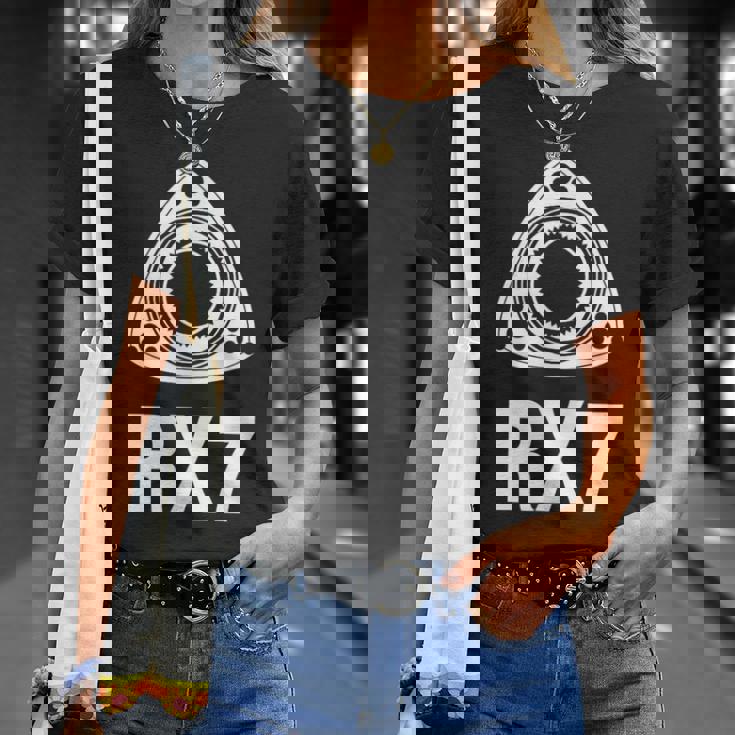 Rx7 ロータリー Tシャツ 彼女への贈り物