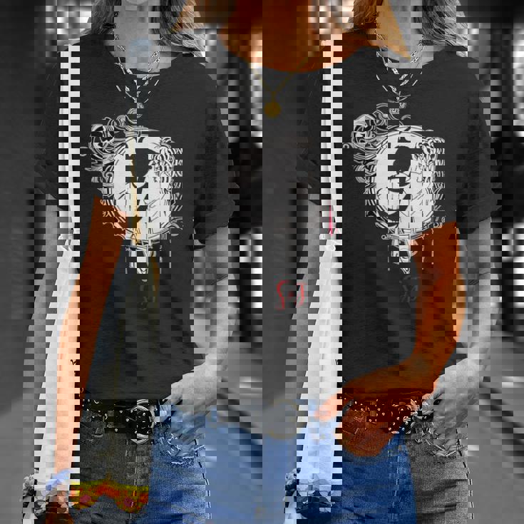 S&J-サロメとジョン・オーブリー・ビアズリー・トリビュート Tシャツ 彼女への贈り物