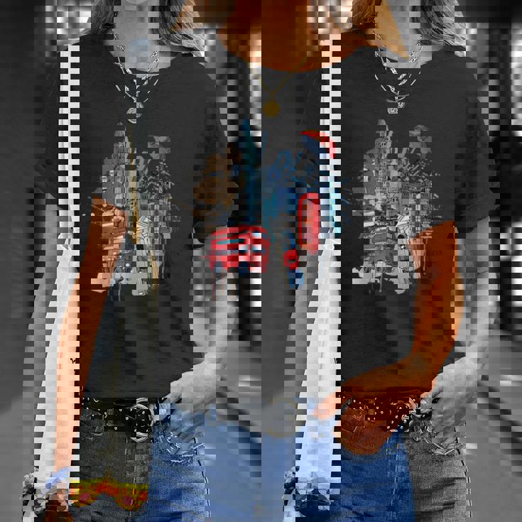 S Gráficas Geniales De Londres Camiseta unisex Regalos para ella