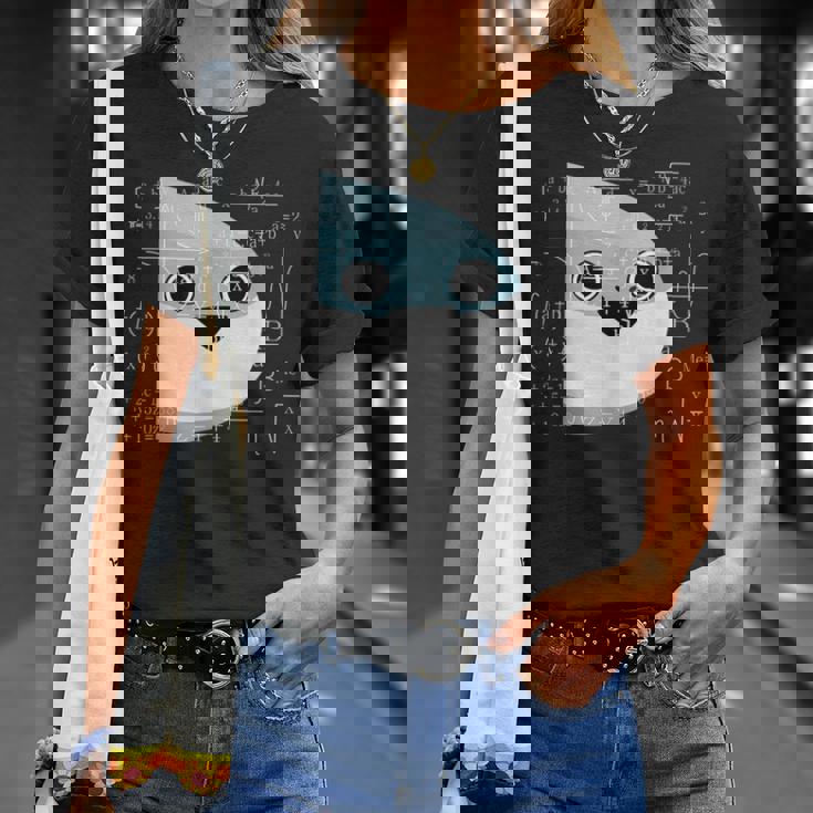 Sacabambaspis フィッシュ数学ミーム Tシャツ 彼女への贈り物