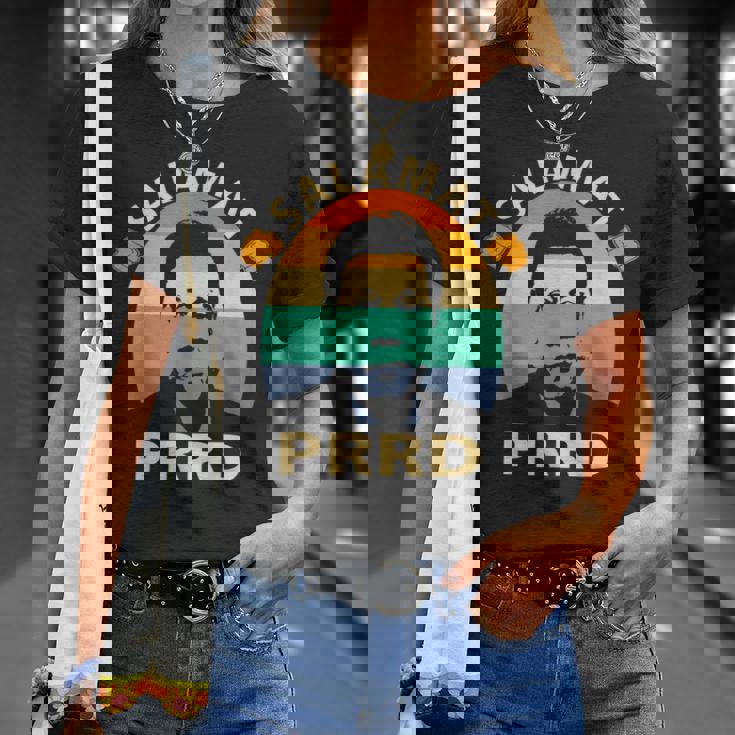 Salamat Prrd フィリピン ディゴン・ドゥテルテ大統領 ありがとう Tシャツ 彼女への贈り物