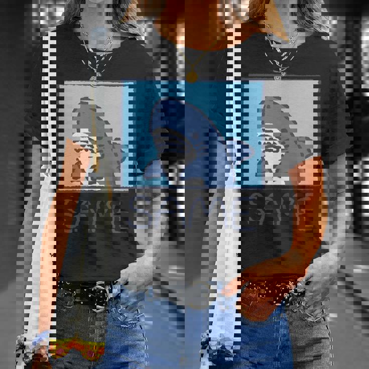 Same-サメ- Tシャツ 彼女への贈り物