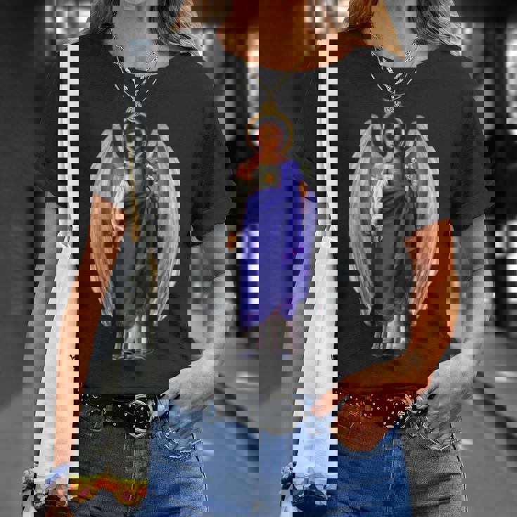 San Gabriel Arcangel Camiseta unisex Regalos para ella