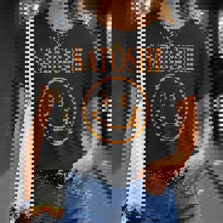 Satoshi Btc-Hodl ジャック Tシャツ 彼女への贈り物